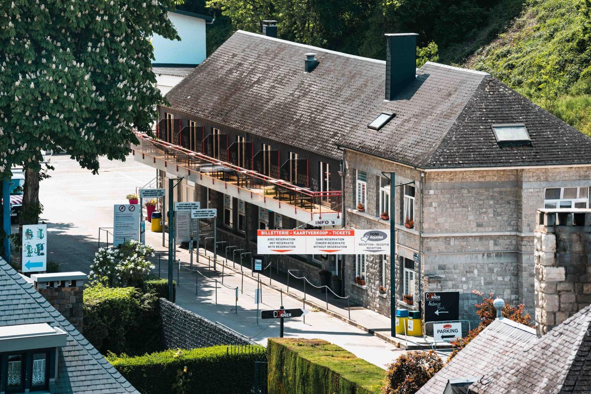 Hotel Aquatel Dinant Exterior foto